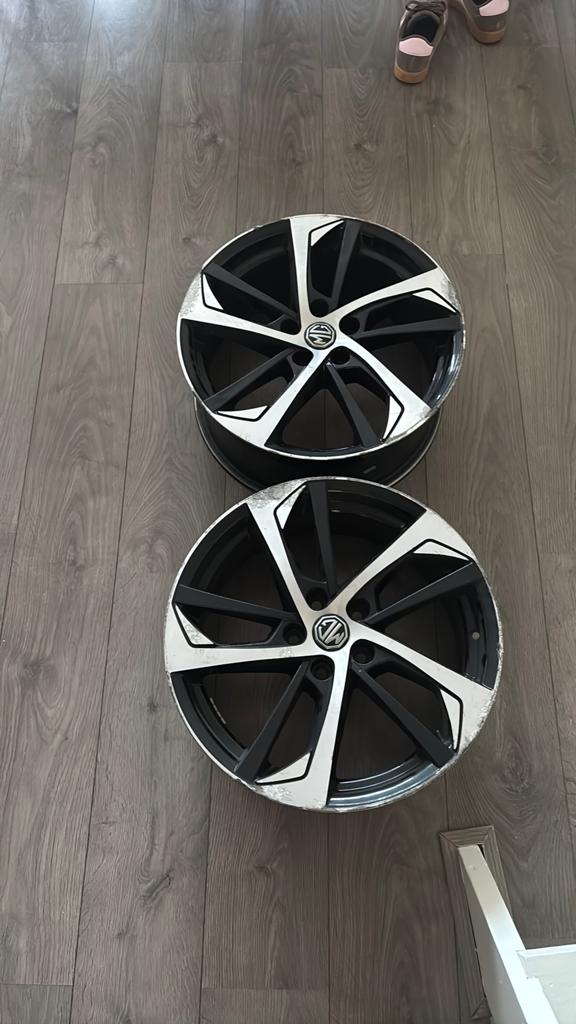 Velg mg zs, Ophalen, Zo goed als nieuw