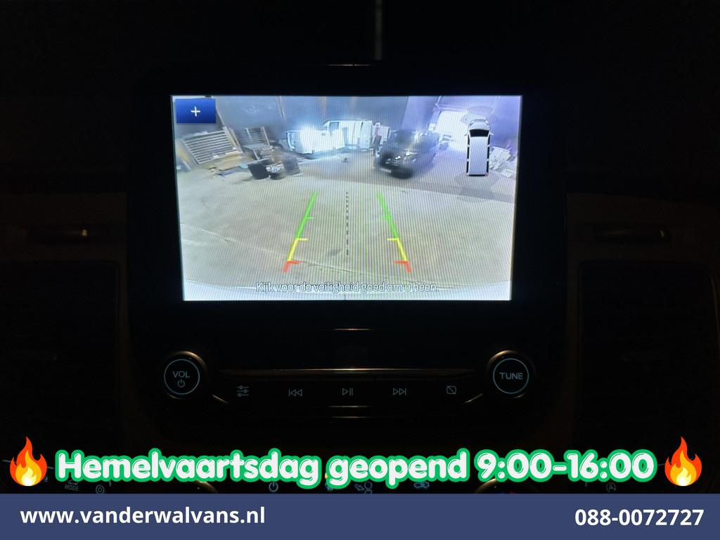 Ford Transit 2.0 TDCI 130pk L3H2 Euro6 Airco | Camera | Navi, Voorwielaandrijving, Stof, 4 cilinders, 2500 kg