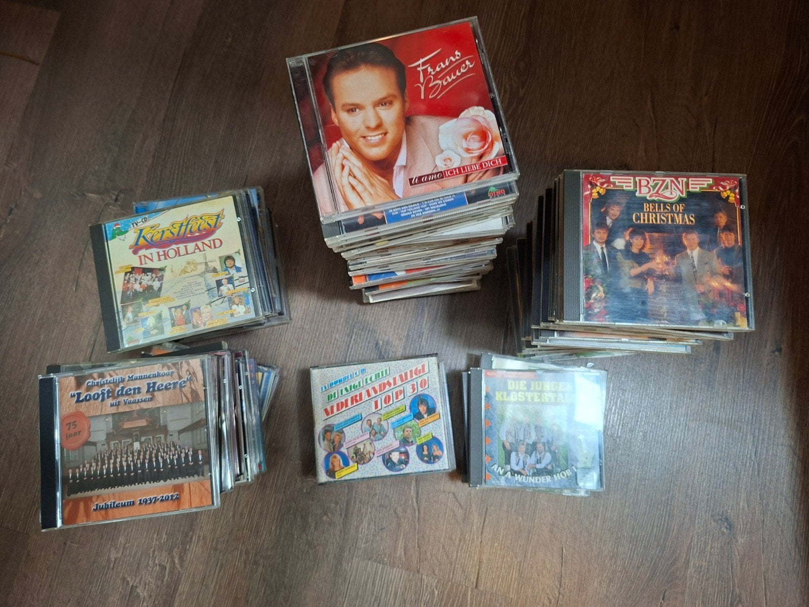 verzameling cd's (ca100 stuks) uit jaren 60-70-80-90, Ophalen