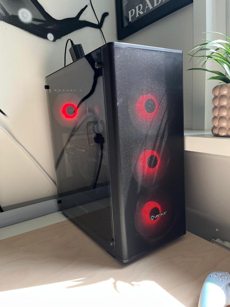 Game pc, Ophalen, Zo goed als nieuw, Gaming, SSD