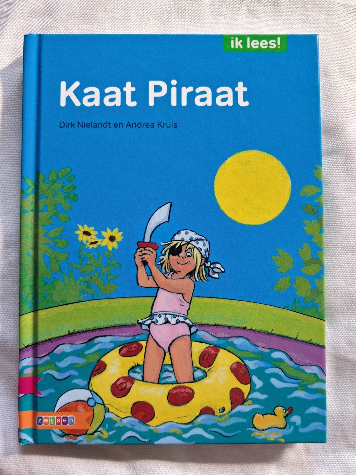 Dirk Nielandt - Kaat piraat, Fictie algemeen, Zo goed als nieuw, Ophalen, Dirk Nielandt