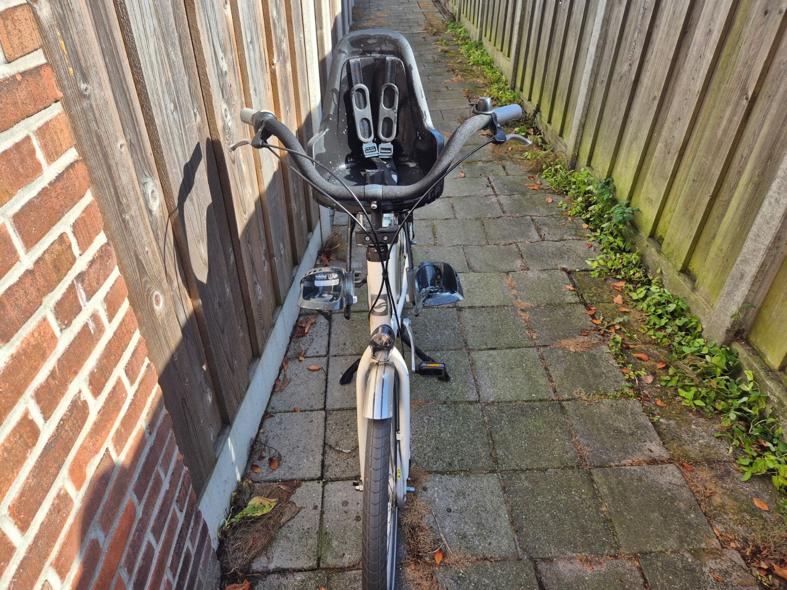 Giant Mio Mamafiets met kinderzitje en versnellingen, Ophalen of Verzenden, Gebruikt, Giant, Versnellingen