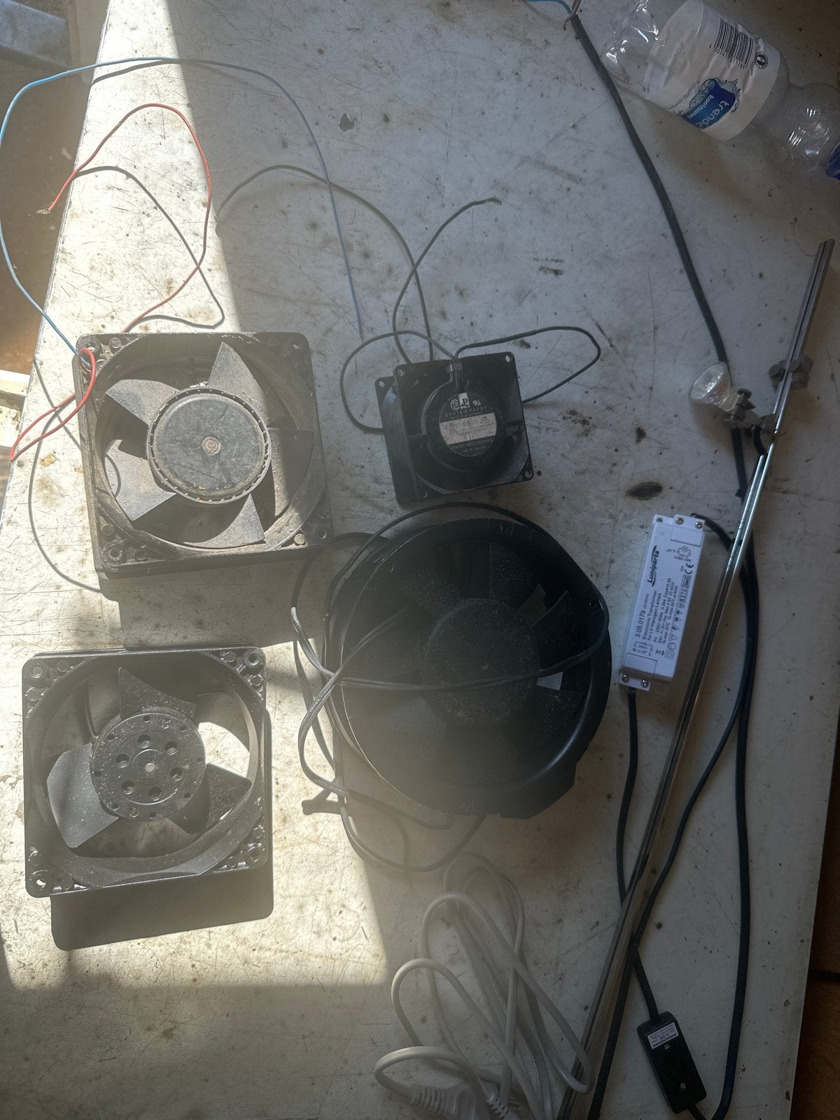 Diverse ventilatoren - Gebruikt, Witgoed en Apparatuur, Ophalen of Verzenden, Gebruikt, Overige