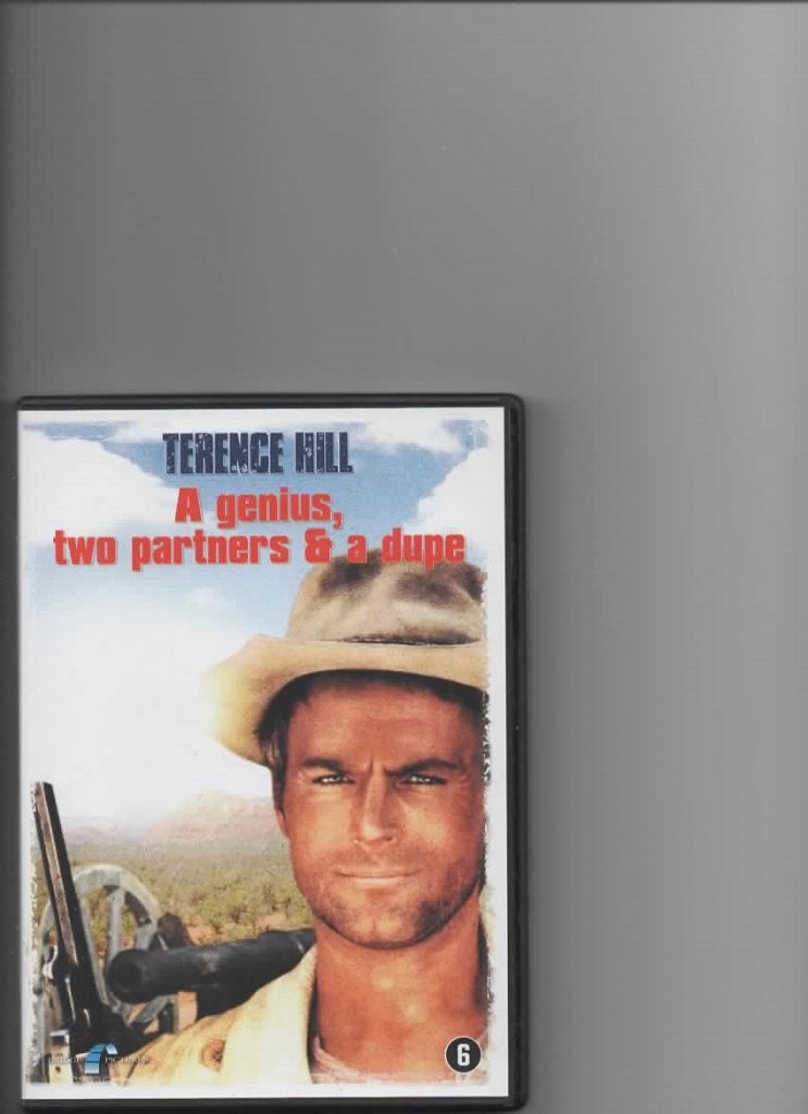 A Genius, Two Partners and a Dupe (1975), Cd's en Dvd's, Dvd's | Komedie, Vanaf 6 jaar, Ophalen of Verzenden, Zo goed als nieuw