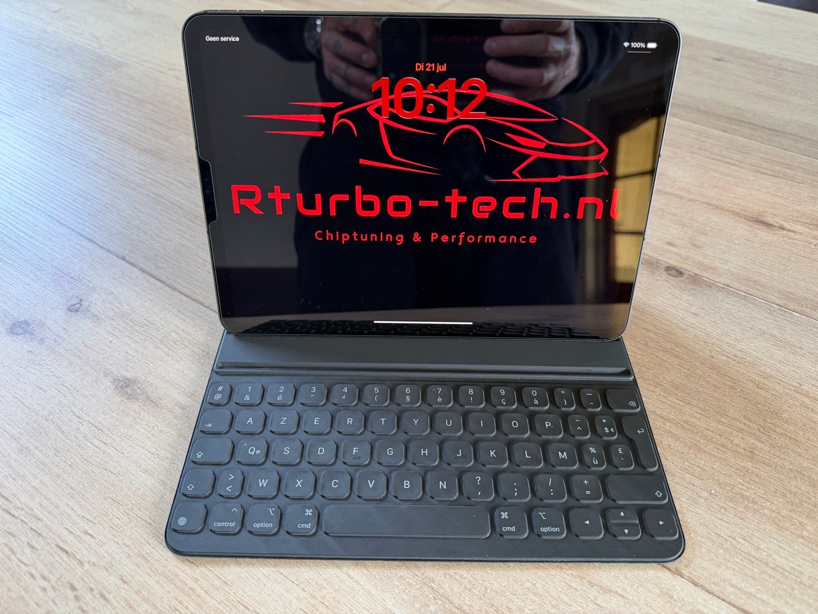 iPad Pro 11 inch 5G zo goed als nieuw met Apple toetsenbord, Computers en Software, Apple iPads, Ophalen, Zwart, 11 inch, Zo goed als nieuw