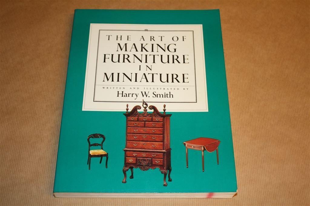 The Art of Making Furniture in Miniature., Ophalen of Verzenden, Gelezen, Overige onderwerpen