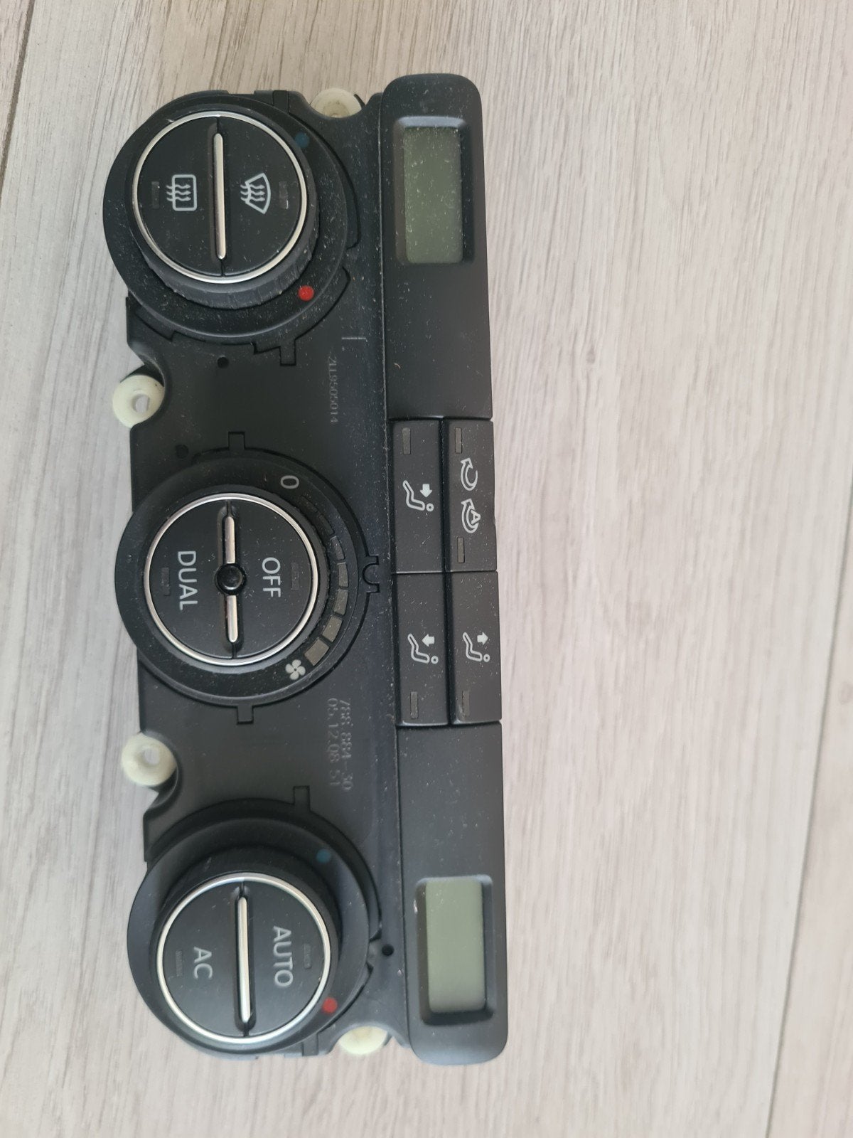 Volkswagen Climatronic Airco Bedieningspaneel 1K0907044CT, Ophalen of Verzenden