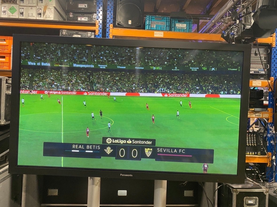 WK scherm GROOT Panasonic TH- 103 inch Full HD Plasma TV, Gebruikt, Panasonic, 50 Hz, LCD