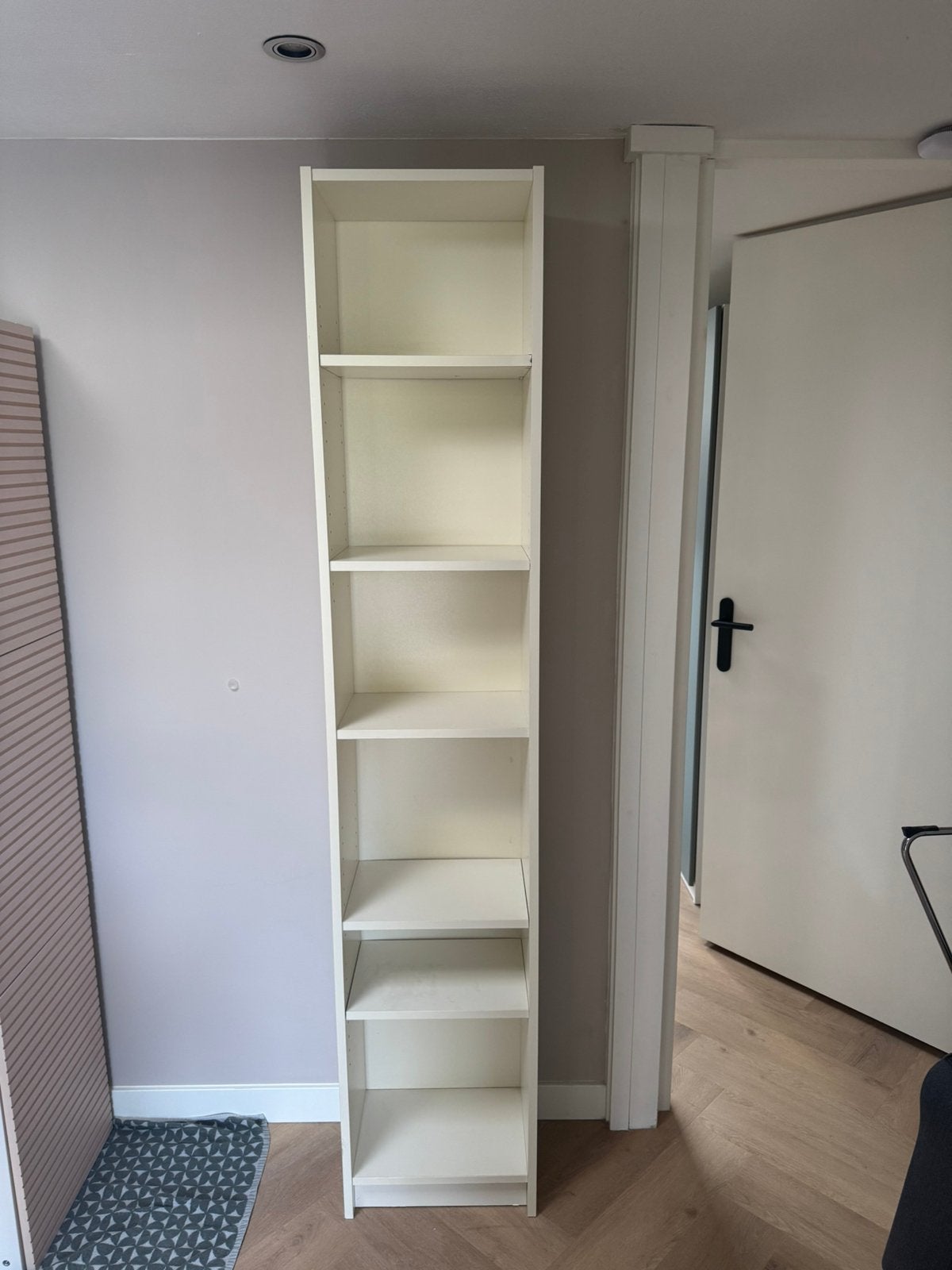 Billy boekenkast wit 40x28x202, Ophalen, 200 cm of meer, 50 tot 100 cm, Zo goed als nieuw