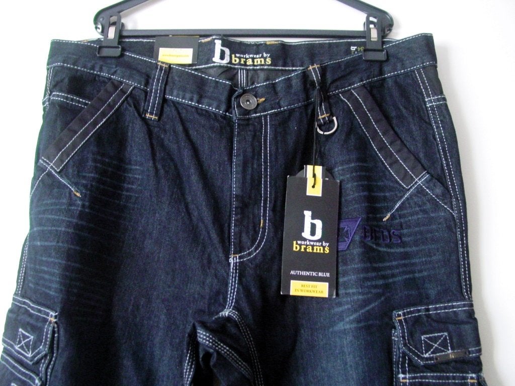Brams-Paris Willem A82 werkbroek blauw, maat XXL, Brams-Paris, Heren, Nieuw, Ophalen of Verzenden