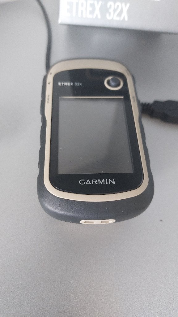 Garmin Etrex 32x, Ophalen of Verzenden, Zo goed als nieuw, Navigatie of Gps