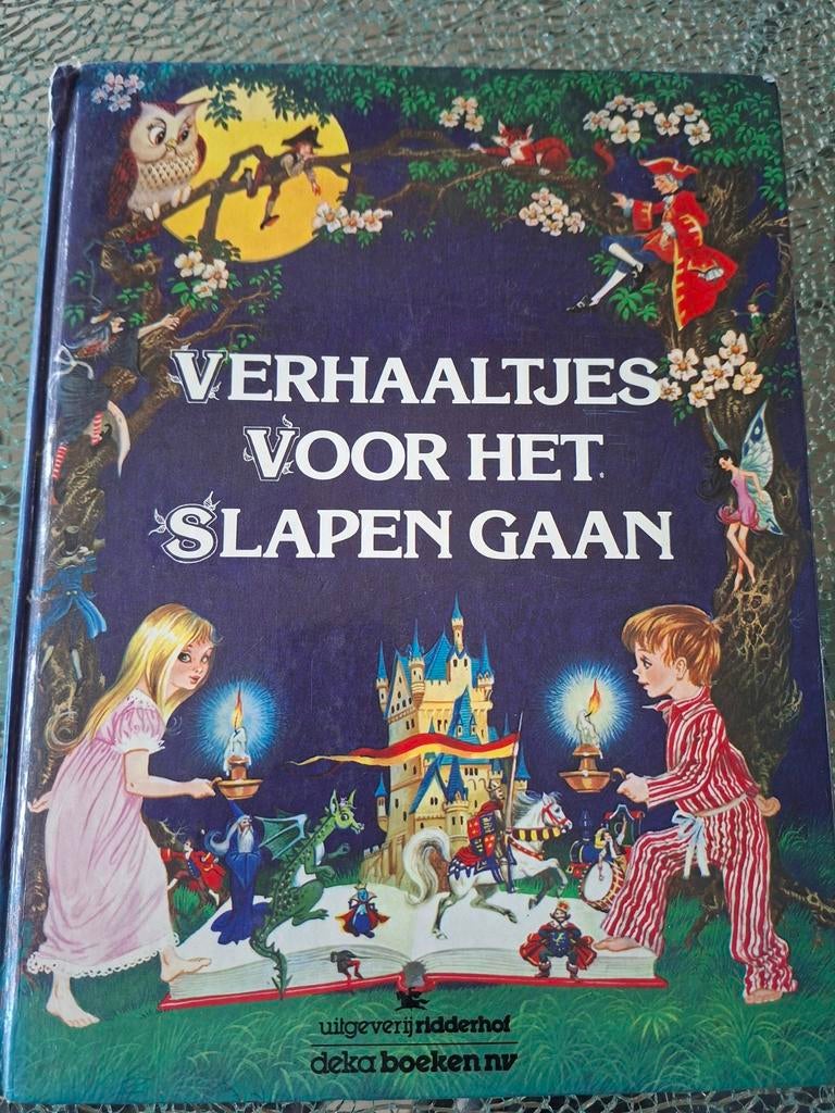 Verhaaltjes voor het slapengaan, Boeken, Sprookjes en Fabels, Ophalen of Verzenden