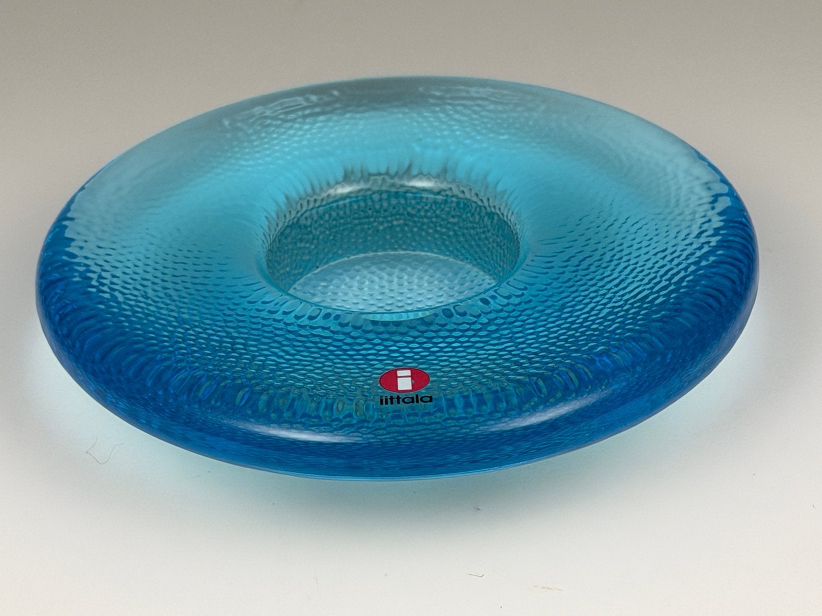 Iittala Nappi Markku Salo Finse glazen waxinelichthouder, Ophalen of Verzenden, Nieuw, Rond, Glas
