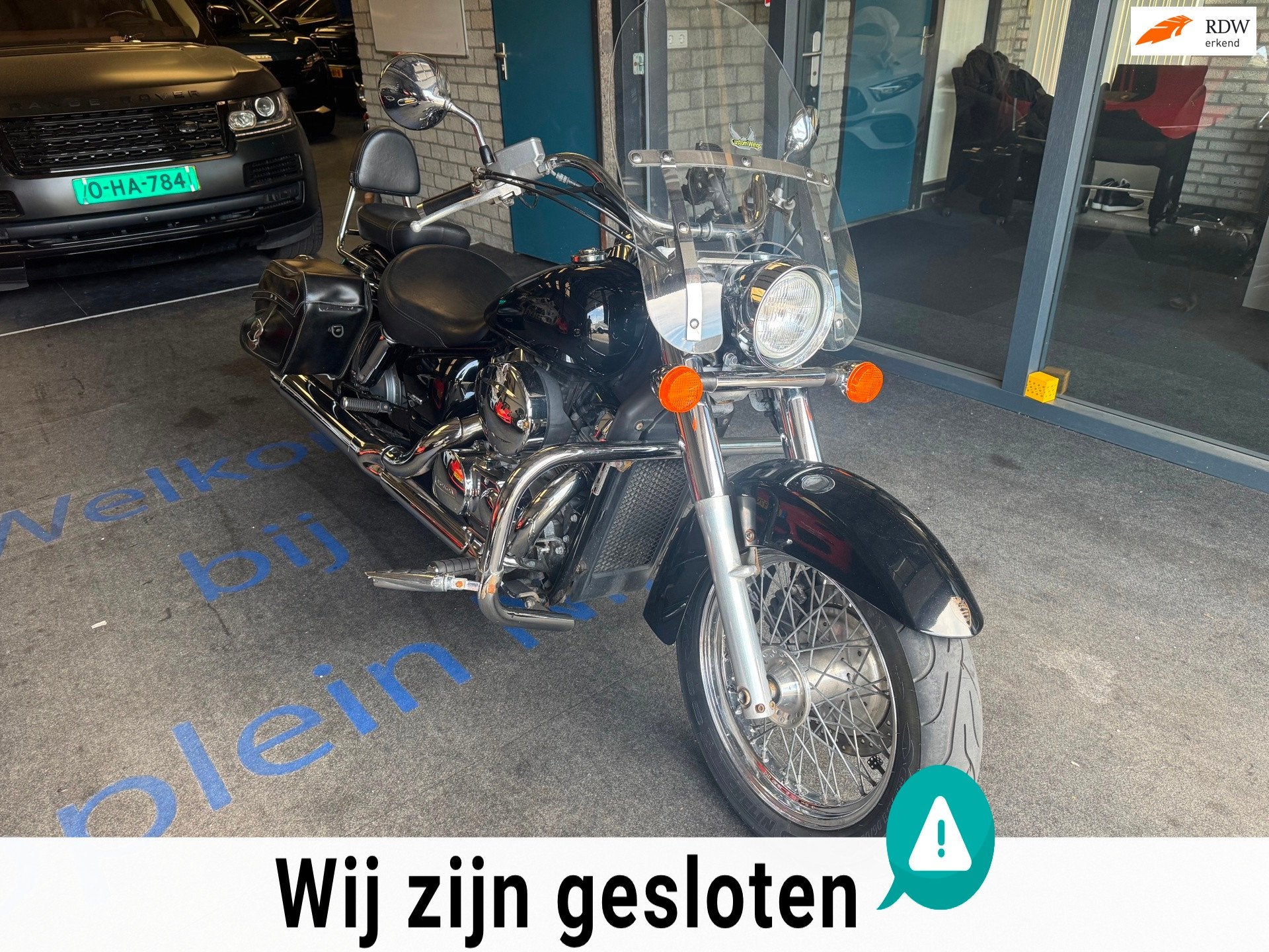 Honda Chopper VT 750C Shadow ACE Cardan Windscherm Voetsteun, Motoren, Motoren | Honda, 745 cc, Chopper, Bedrijf, Edisonstraat 25
3861NE  NIJKERK, NL