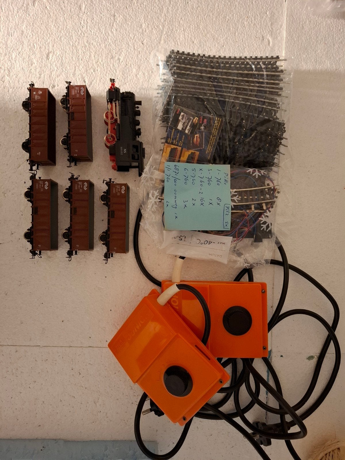 Piko trein set, Ophalen of Verzenden, Gelijkstroom, Treinset, Piko
