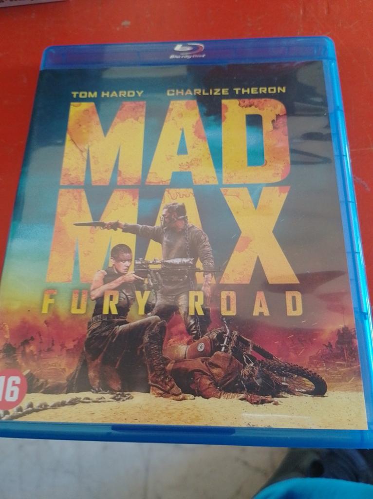 Mad Max: Fury Road Blu-ray (Actie/Science Fiction), Ophalen of Verzenden, Zo goed als nieuw, Actie