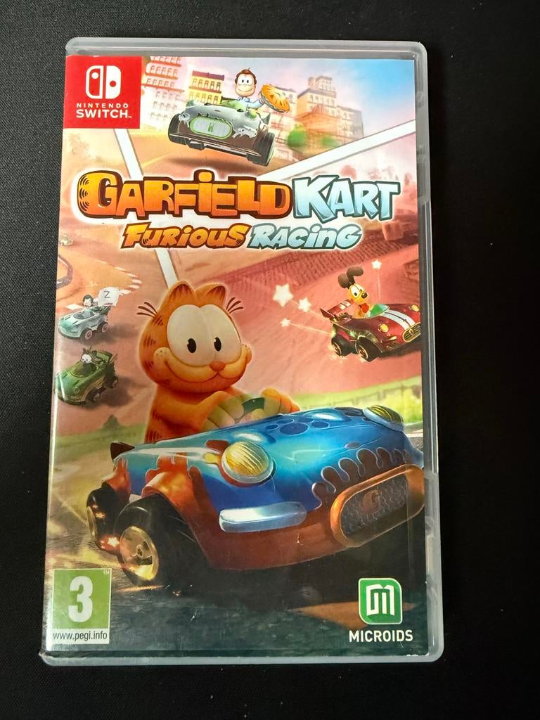 Garfield Kart Furious Racing - Nintendo Switch, Ophalen of Verzenden, Zo goed als nieuw