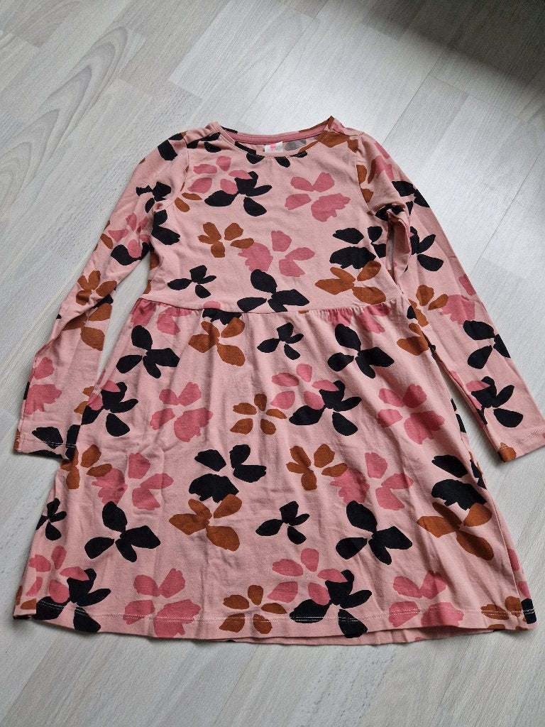 Jurk hema mt 134/140, Kinderen en Baby's, Ophalen of Verzenden, Zo goed als nieuw, Meisje, Jurk of Rok