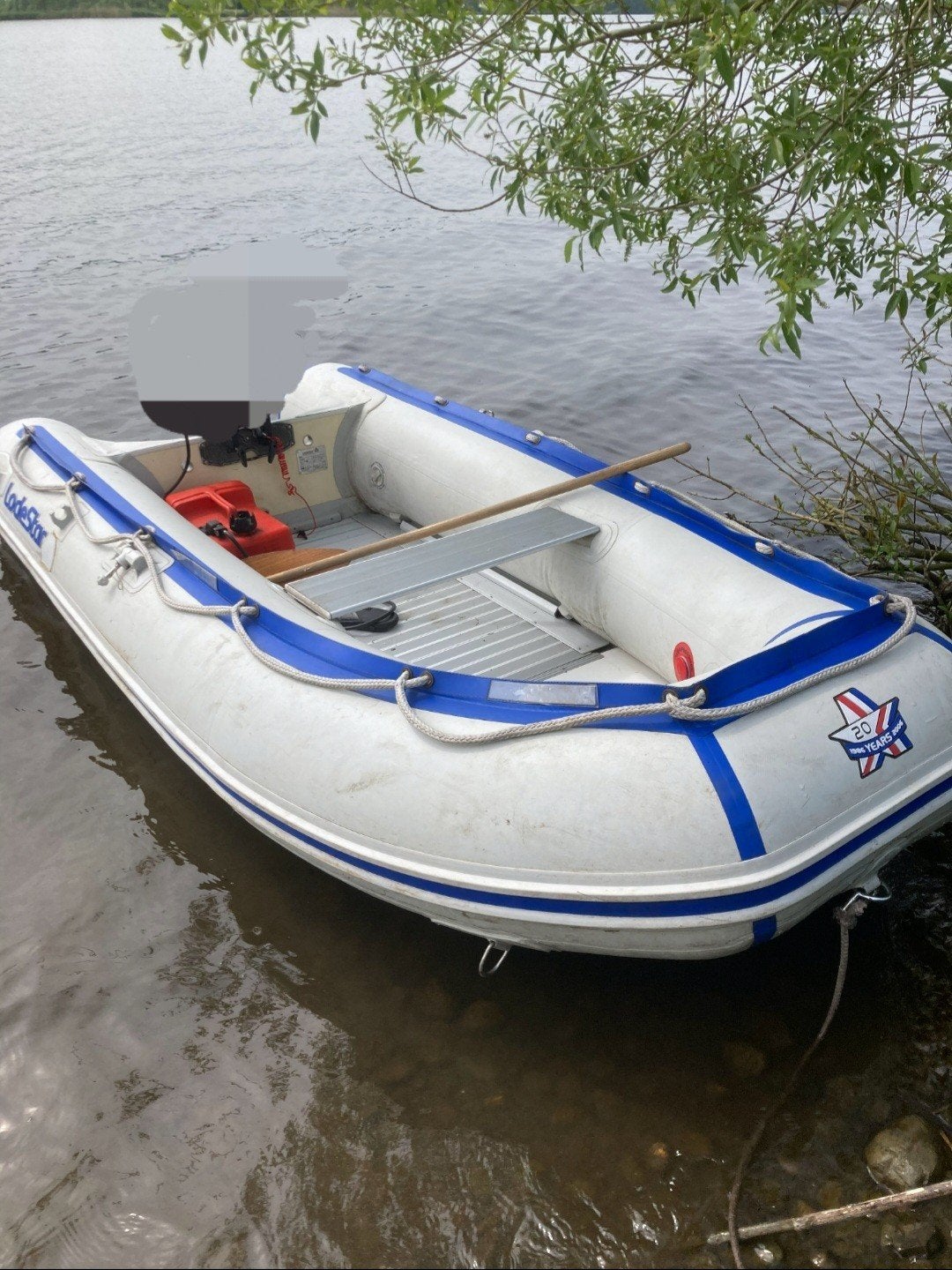 Mooi rubberbootje, met 8 pk yamaha motor., Ophalen of Verzenden