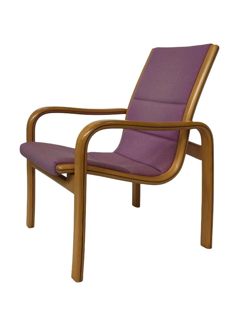 Vintage Yngve Ekström Swedese Fauteuil Melano Armchair, Huis en Inrichting, Ophalen, Gebruikt, Vintage fauteuil, Vintage fauteuil