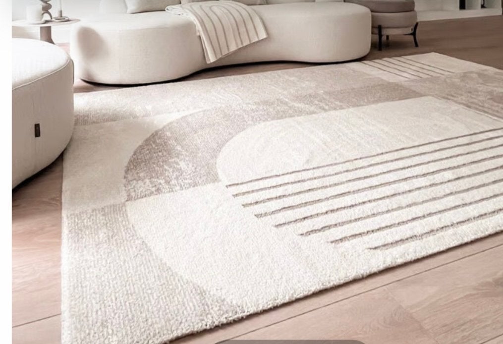 Volero Vloerkleed 160x230cm - Nieuw in doos, Beige, 150 tot 200 cm, Ophalen of Verzenden, Rechthoekig