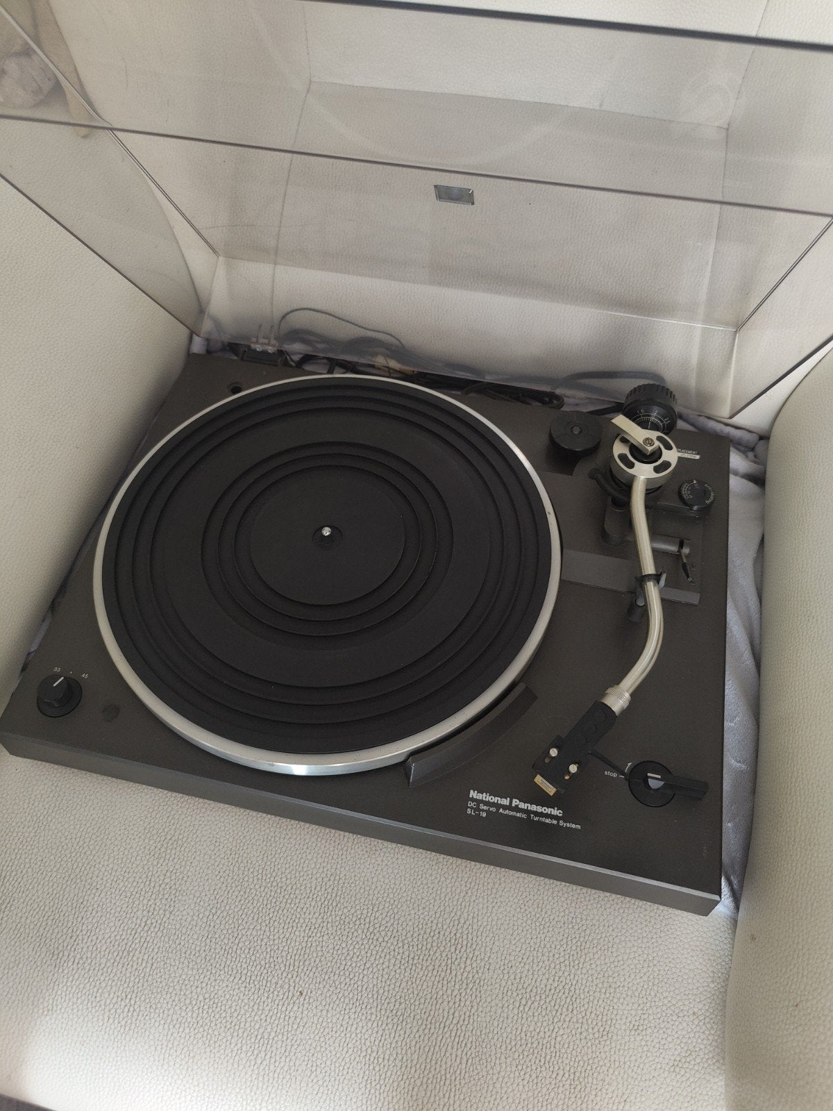 Nat- Panasonic SL-19 DC ServoTechnics elementEerste sl serie, Overige merken, Automatisch, Ophalen of Verzenden, Zo goed als nieuw