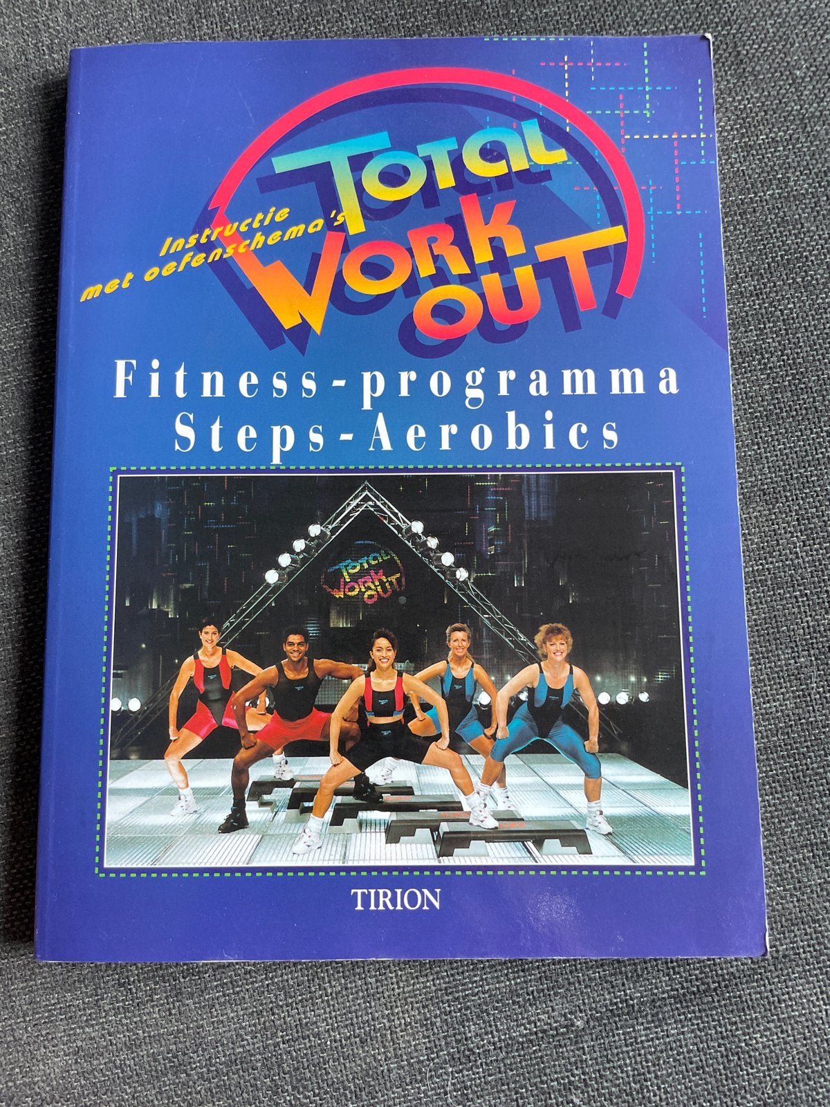 Total Work Out: Fitness-programma Steps-Aerobics, Ophalen of Verzenden, Gelezen, Fitness