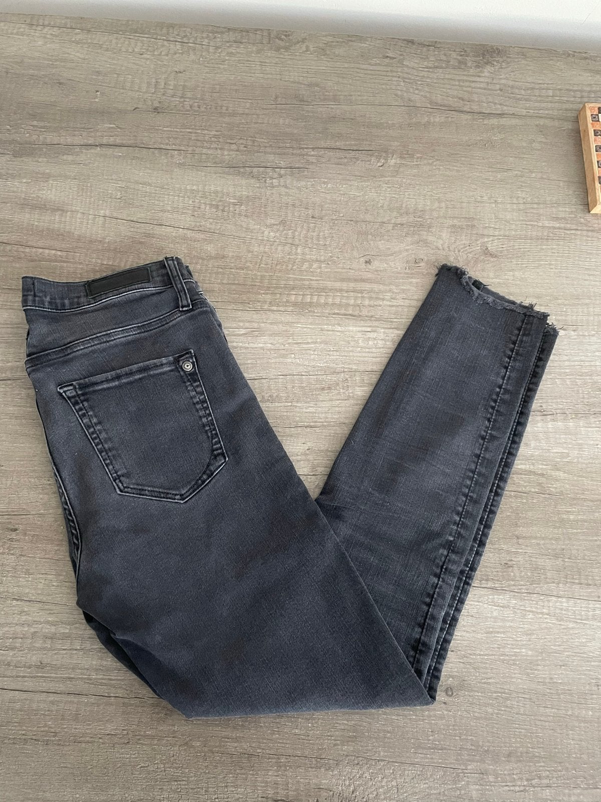 COJ Vintage Denim Redesigned Jeans - Zwart/Grijs, Ophalen of Verzenden, Gedragen, Zwart, W28 - W29 (confectie 36)