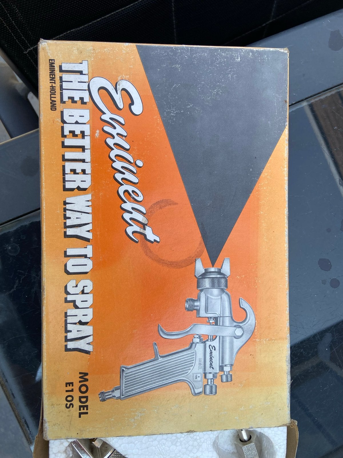 Eminent E10s Verfspuit - Nieuw in doos, Doe-het-zelf en Verbouw, Schildersmaterialen, Ophalen, Nieuw, Verfspuit of Verfpomp