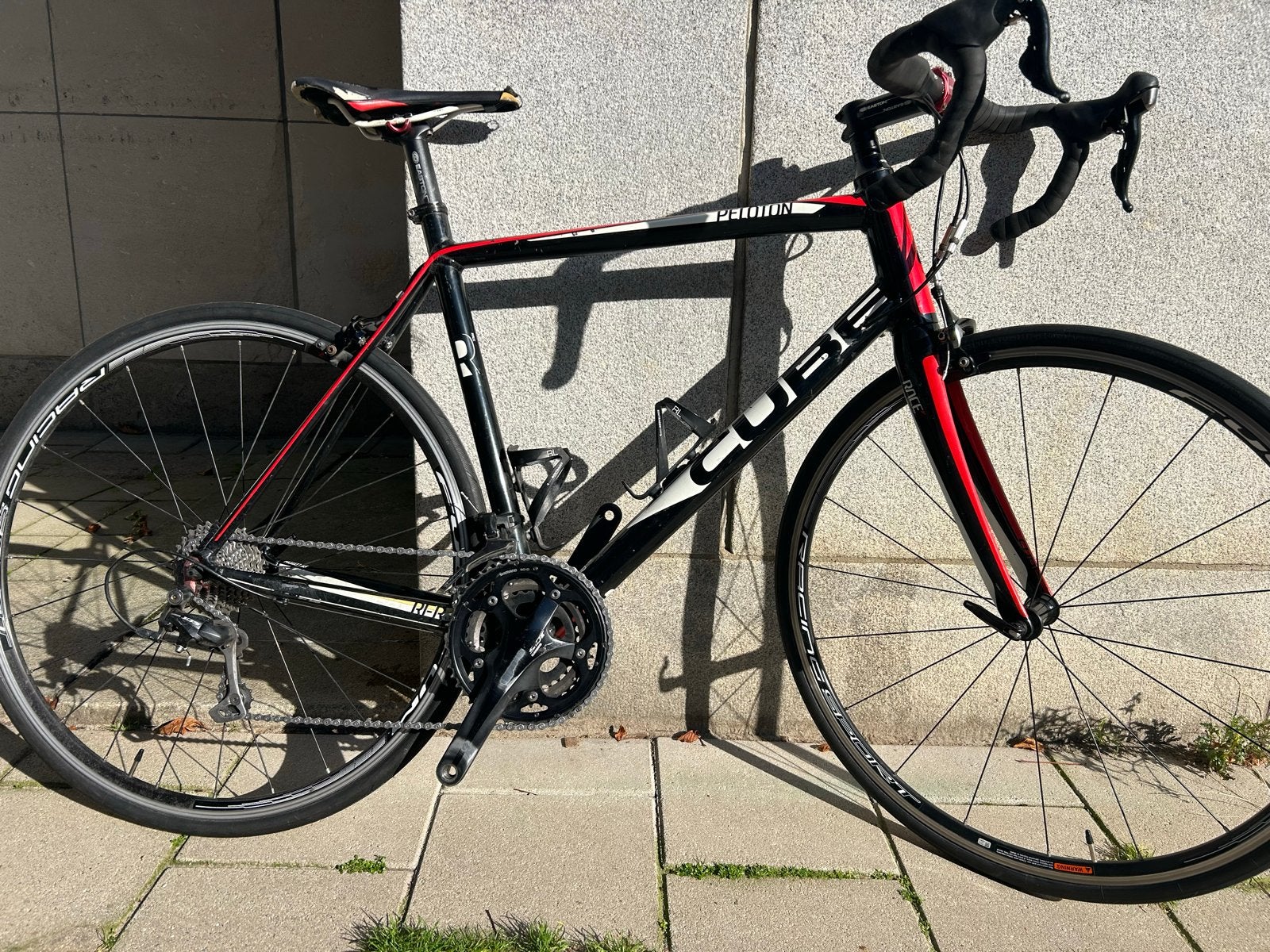 Cube Peloton CSL racefiets - Framemaat 60cm, Gebruikt, Aluminium, 57 tot 61 cm, Meer dan 20 versnellingen