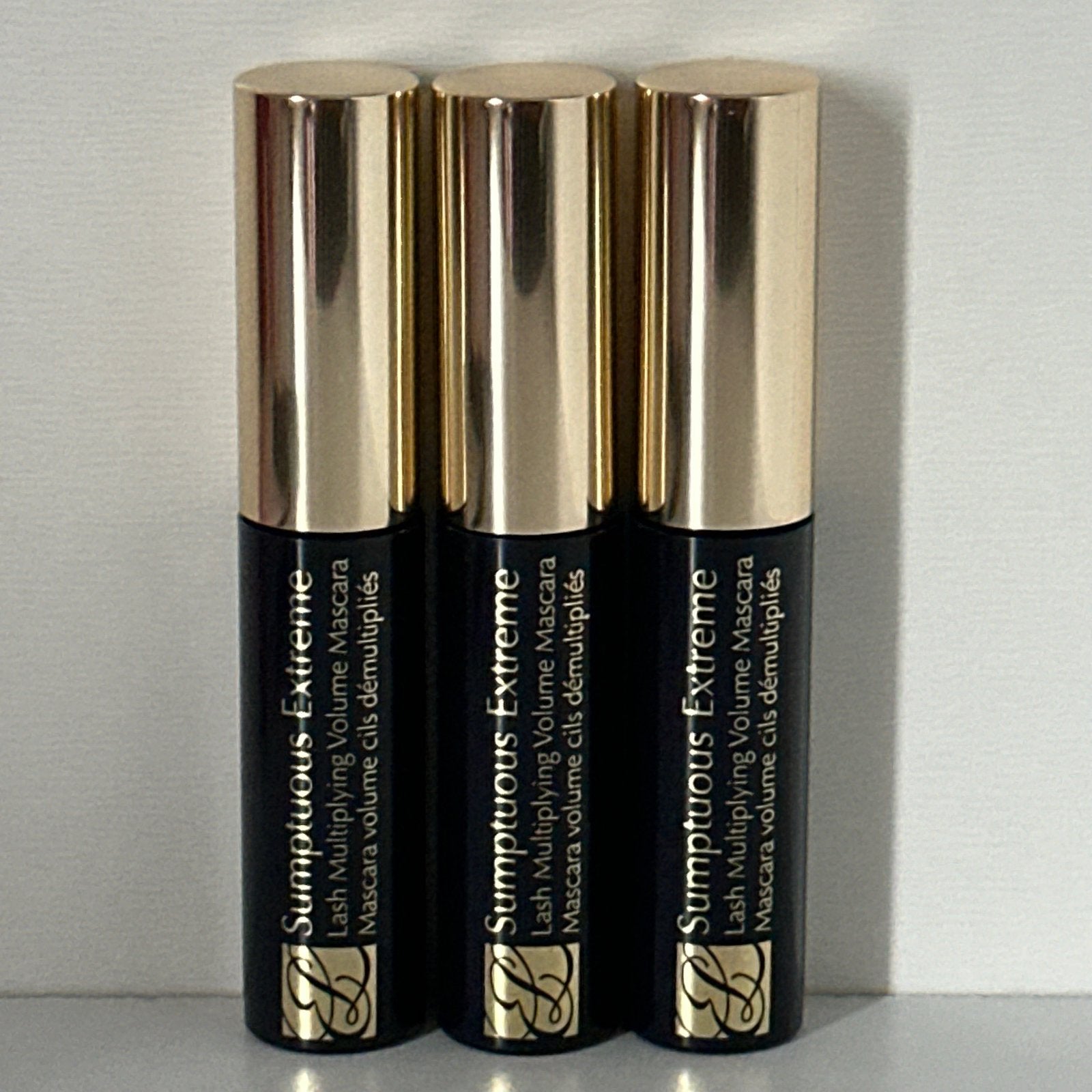Estee Lauder Sumptuous Extreme Mascara Mini #01#, Ogen, Zwart, Nieuw, Ophalen of Verzenden