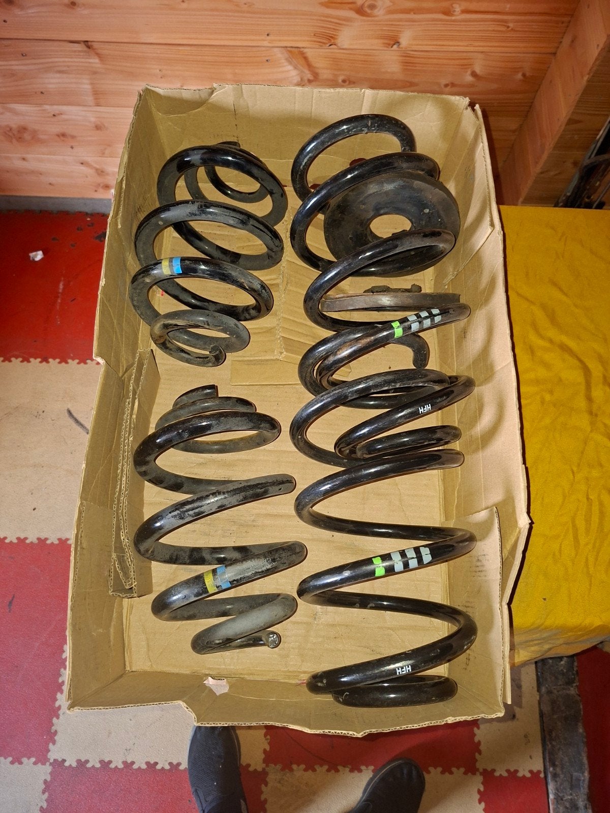 verenset voor vw transporter t5.1, Ophalen