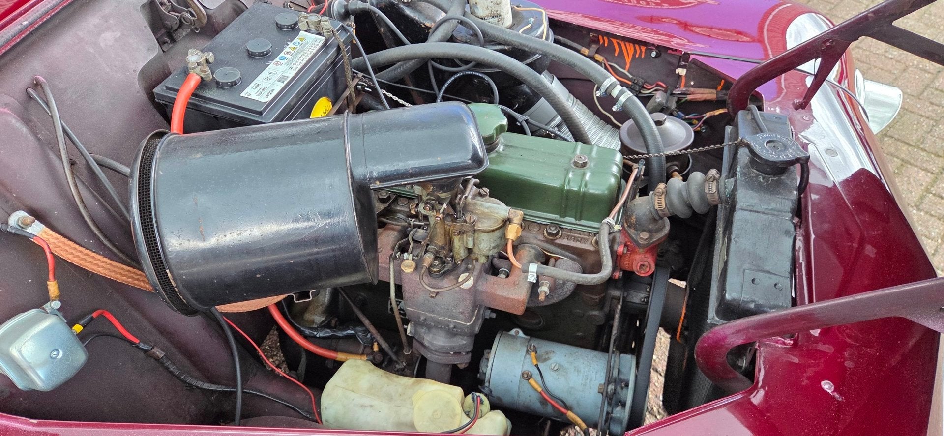 Volvo 444 1953 katterug, foto 11