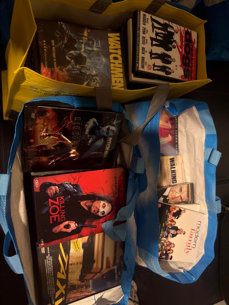 Diverse DVD's >100: Actie, Thriller & Meer (o.a. Watchmen), Vanaf 16 jaar, Ophalen of Verzenden, Zo goed als nieuw