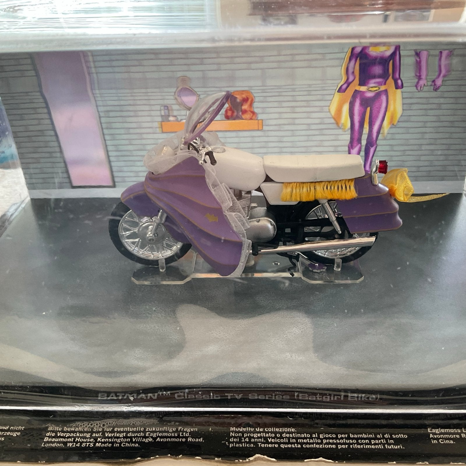 Batgirl motor uit Eaglemoss collectie - Nieuw in doos, Ophalen of Verzenden, Nieuw