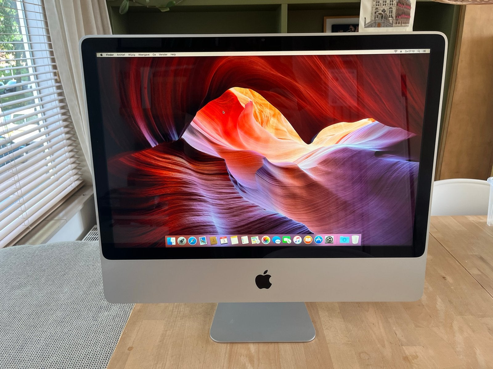 Apple iMac 24 inch (eind 2009) met 500GB SSD, Computers en Software, Gebruikt, 2 tot 3 Ghz, SSD, IMac