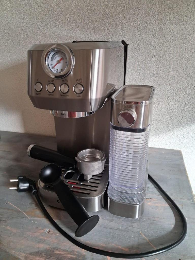 koffie machine te koop klein en compact, Ophalen of Verzenden, Gebruikt, Koffiemachine