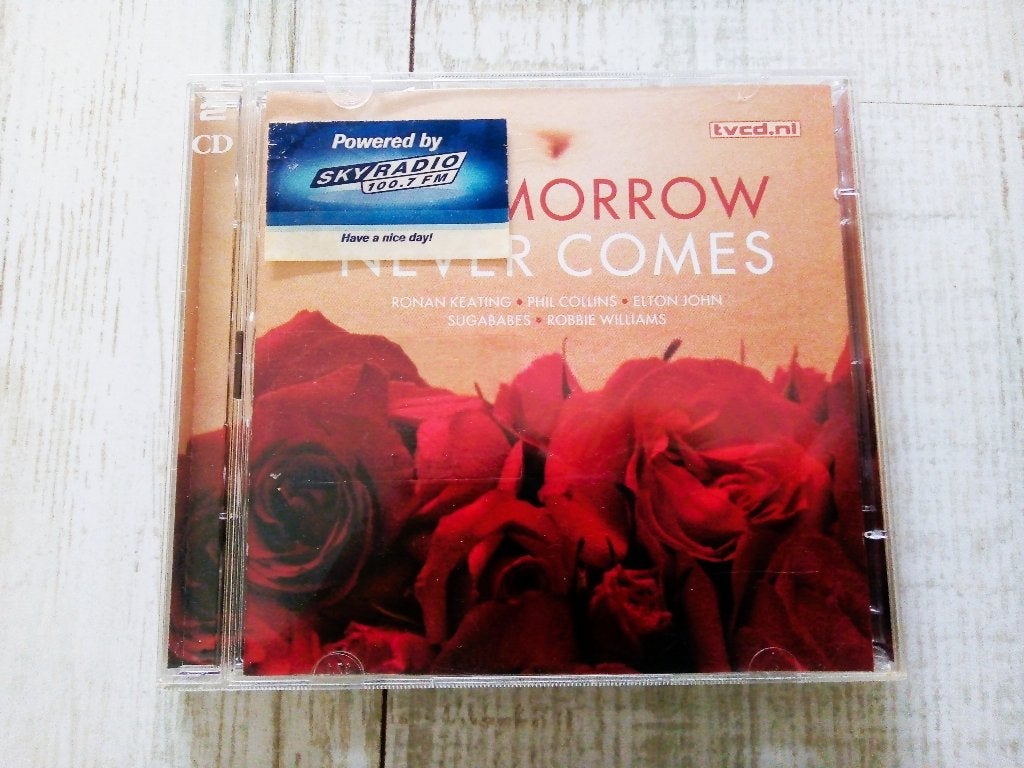 original dubbel verzamel cd-if tomorrow never comes *2003*, Pop, Ophalen of Verzenden, Zo goed als nieuw, Verzamelalbum