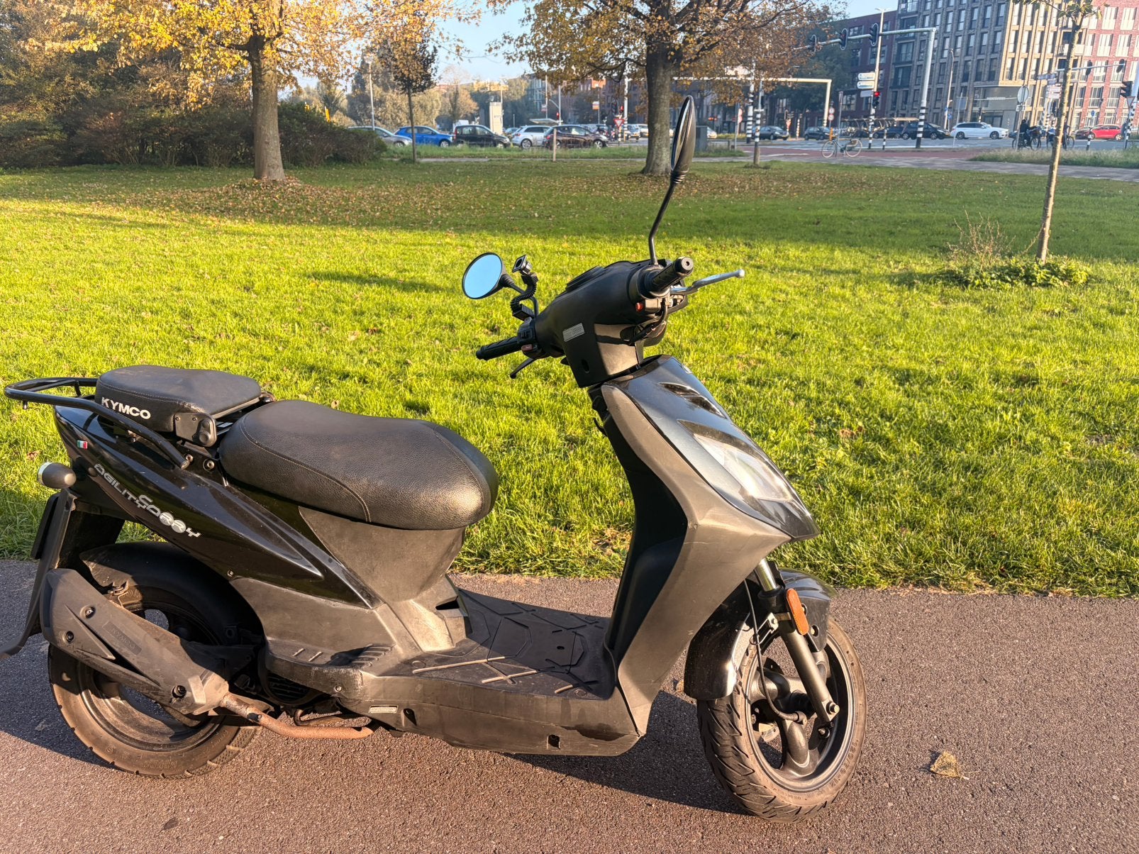 Kymco agility 50 2017, Ophalen, Gebruikt, Kymco, Benzine