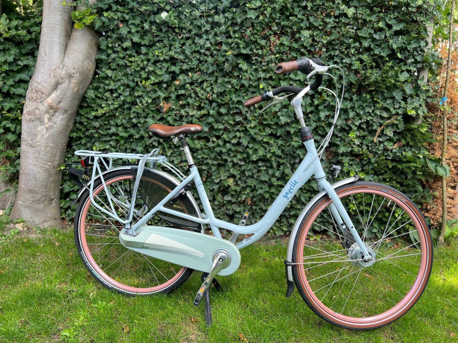 Gazelle Bloom moederfiets - in goede staat, Ophalen, Gebruikt, 47 tot 50 cm, Versnellingen
