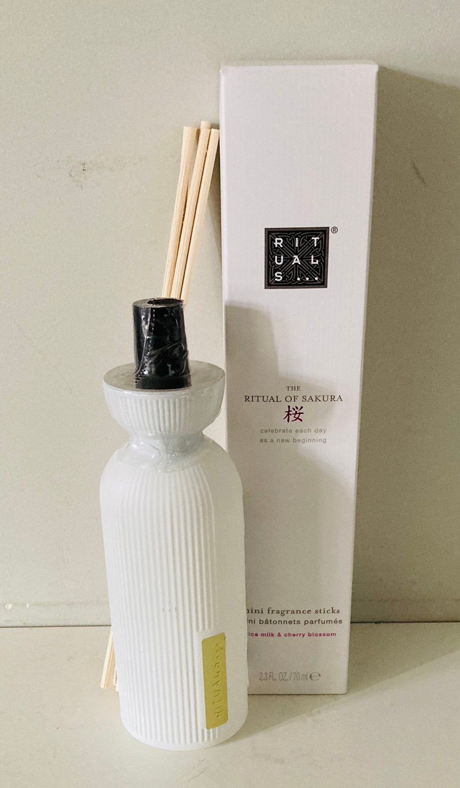 Rituals Sakura mini geurstokjes / fragrence sticks * Nieuw *, Ophalen of Verzenden, Nieuw
