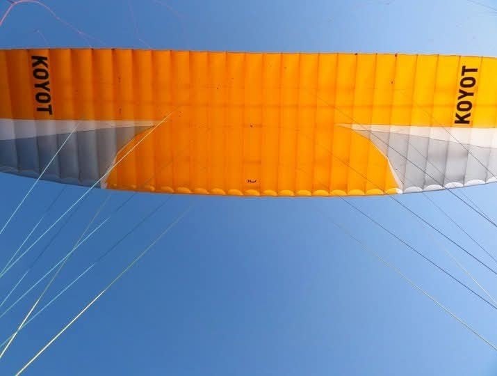 Niviuk Koyot Paraglider (S, 60-80kg, LTF1, EN-B), Sport en Fitness, Zweefvliegen en Paragliding, Ophalen of Verzenden, Gebruikt