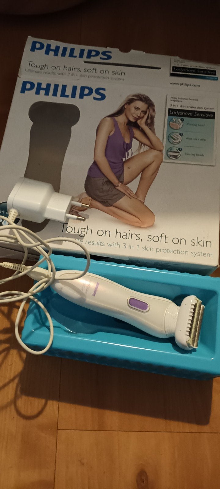 ladyshave, Ophalen