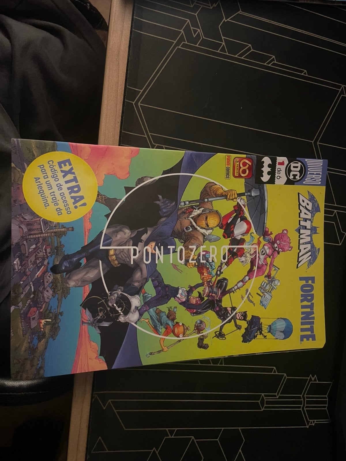 Batman X Fortnite 2021 Collab (Portugees, codes gebruikt), Meerdere stripboeken, Ophalen, Zo goed als nieuw