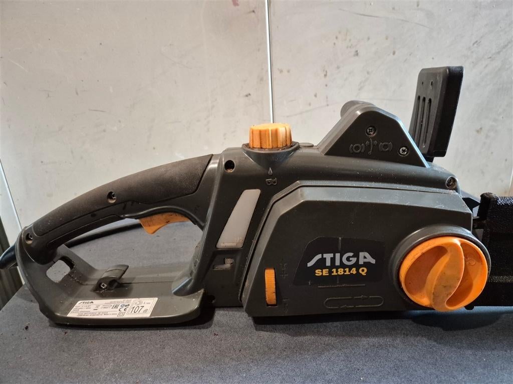 Stiga elektrische kettingzaag, Tuin en Terras, Hand-tuingereedschap, Ophalen, Gebruikt, Overige soorten, Stiga