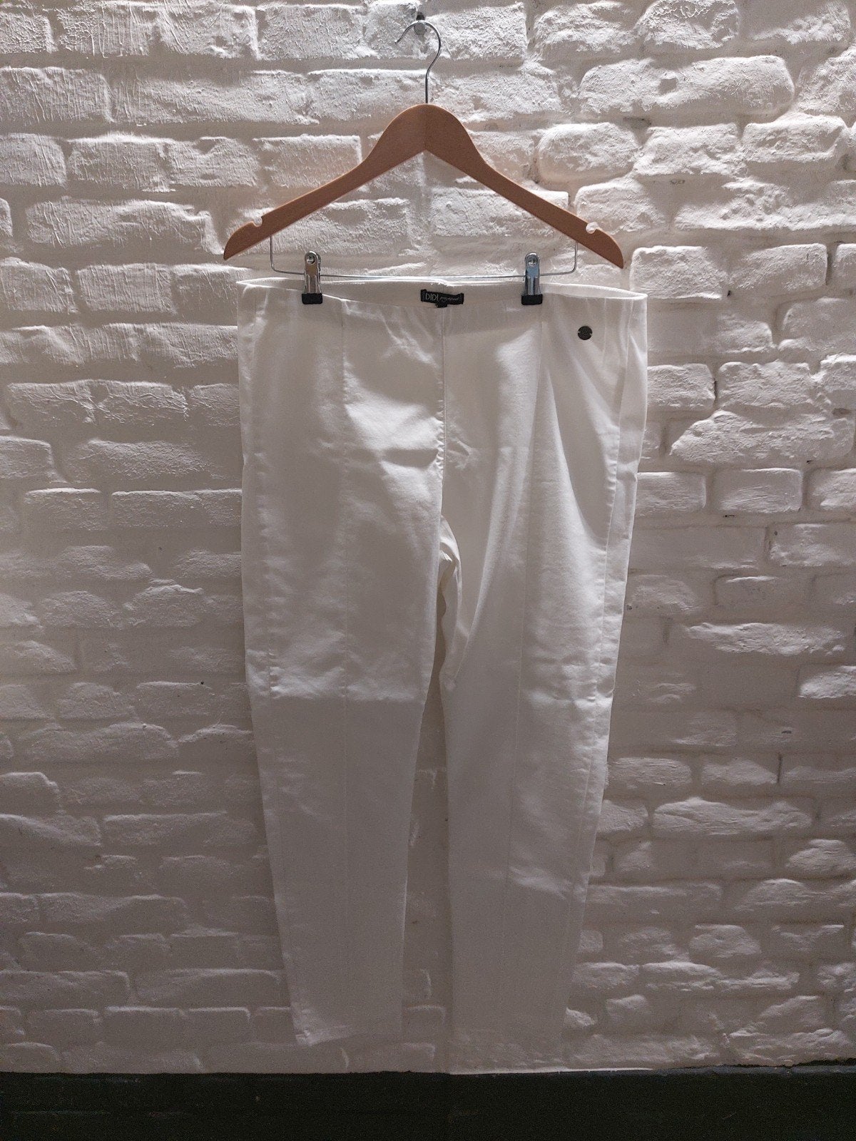 Didi witte broek maat 48, Verzenden, Wit, Maat 46/48 (XL) of groter, Didi