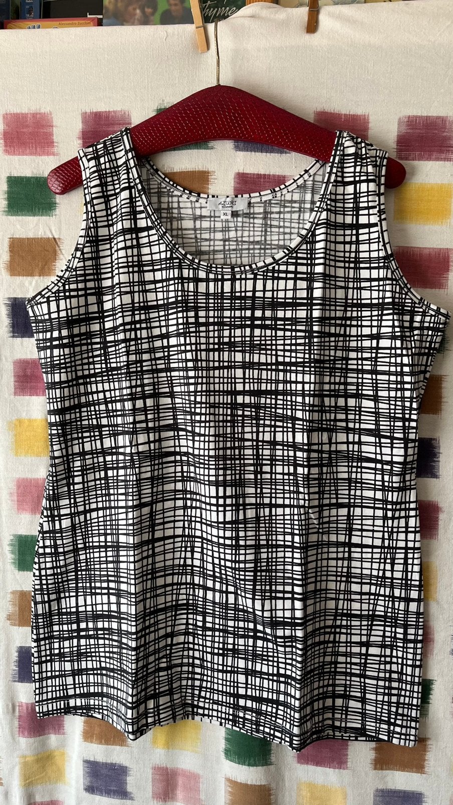 Mooie top van Azuri maat XL, Ophalen of Verzenden, Zo goed als nieuw, Maat 46/48 (XL) of groter, Korte mouw