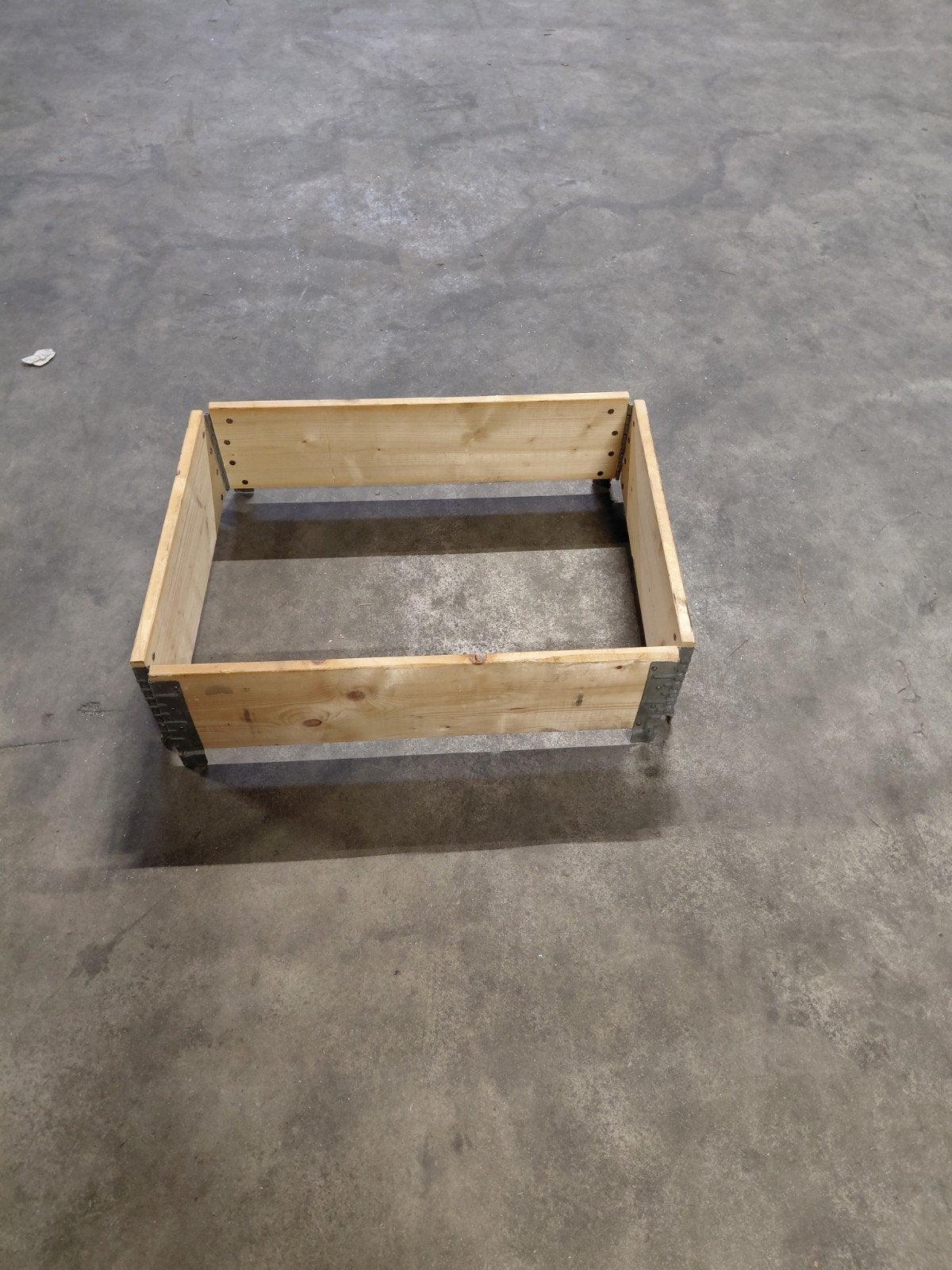 palletranden, Tuin en Terras, Bloembakken en Plantenbakken, Ophalen, Rechthoekig, Hout