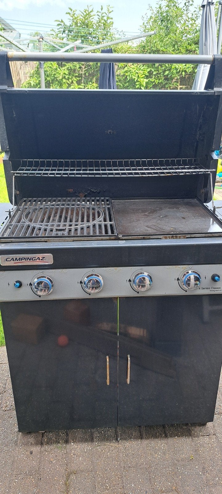 Campingaz barbecue + accessoires, Ophalen, Gebruikt, Campingaz