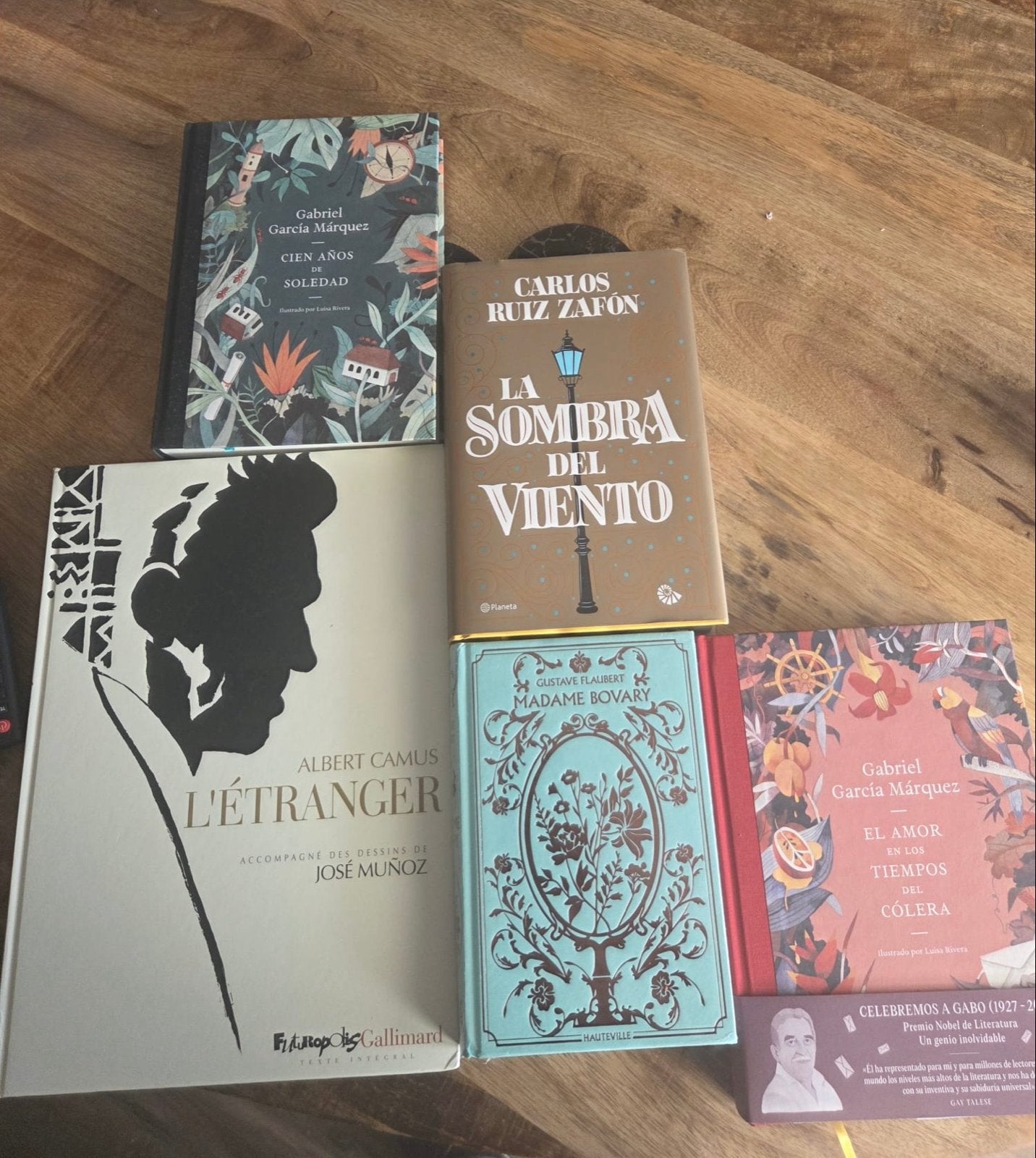 Boekenpakket: Gabriel García Márquez, Carlos Ruiz Zafón, Alb, Boeken, Ophalen of Verzenden, Nieuw, Wereld overig